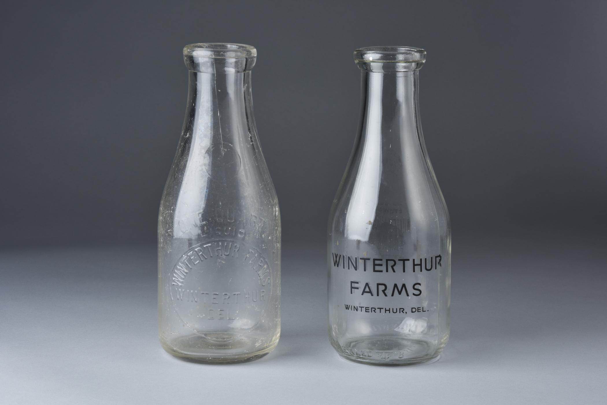 2019.0008 A Bottle, 2019.0012 D Bottle, view 1