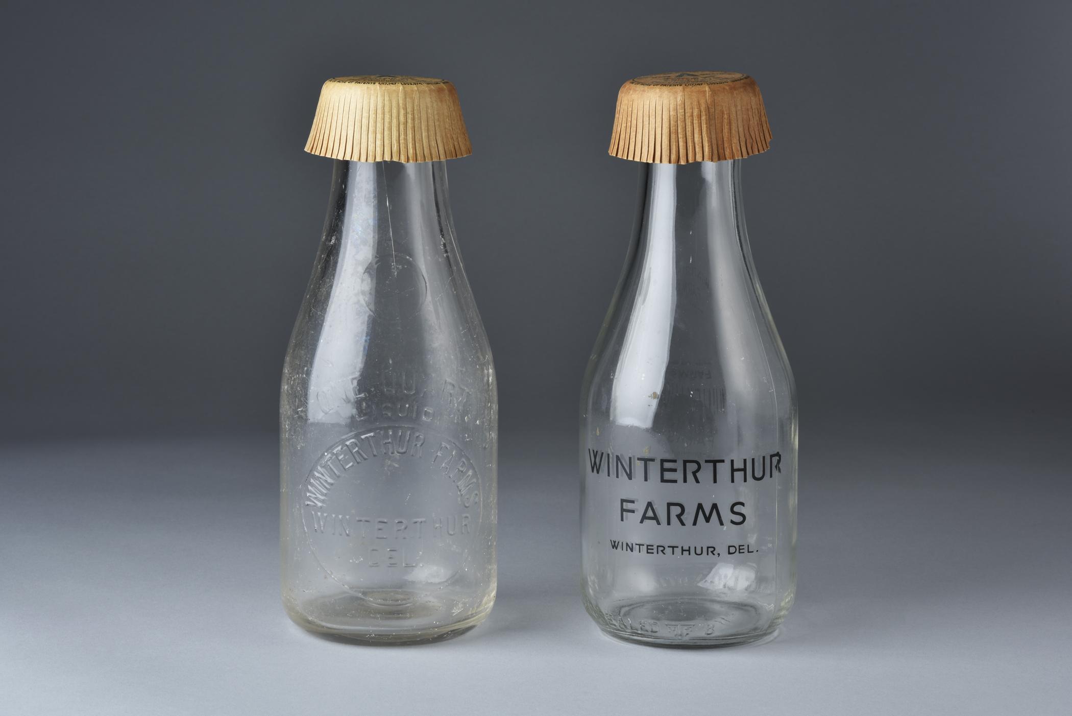 2019.0008 A Bottle, B Cover, 2019.0012 D Bottle, A Cover, view 1