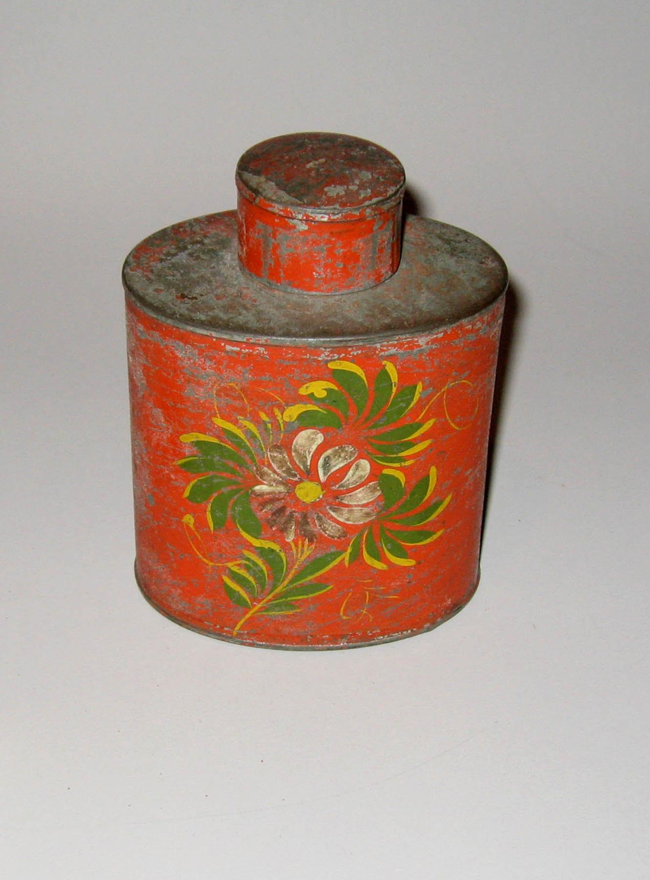 1959.2040 A, B Tea canister