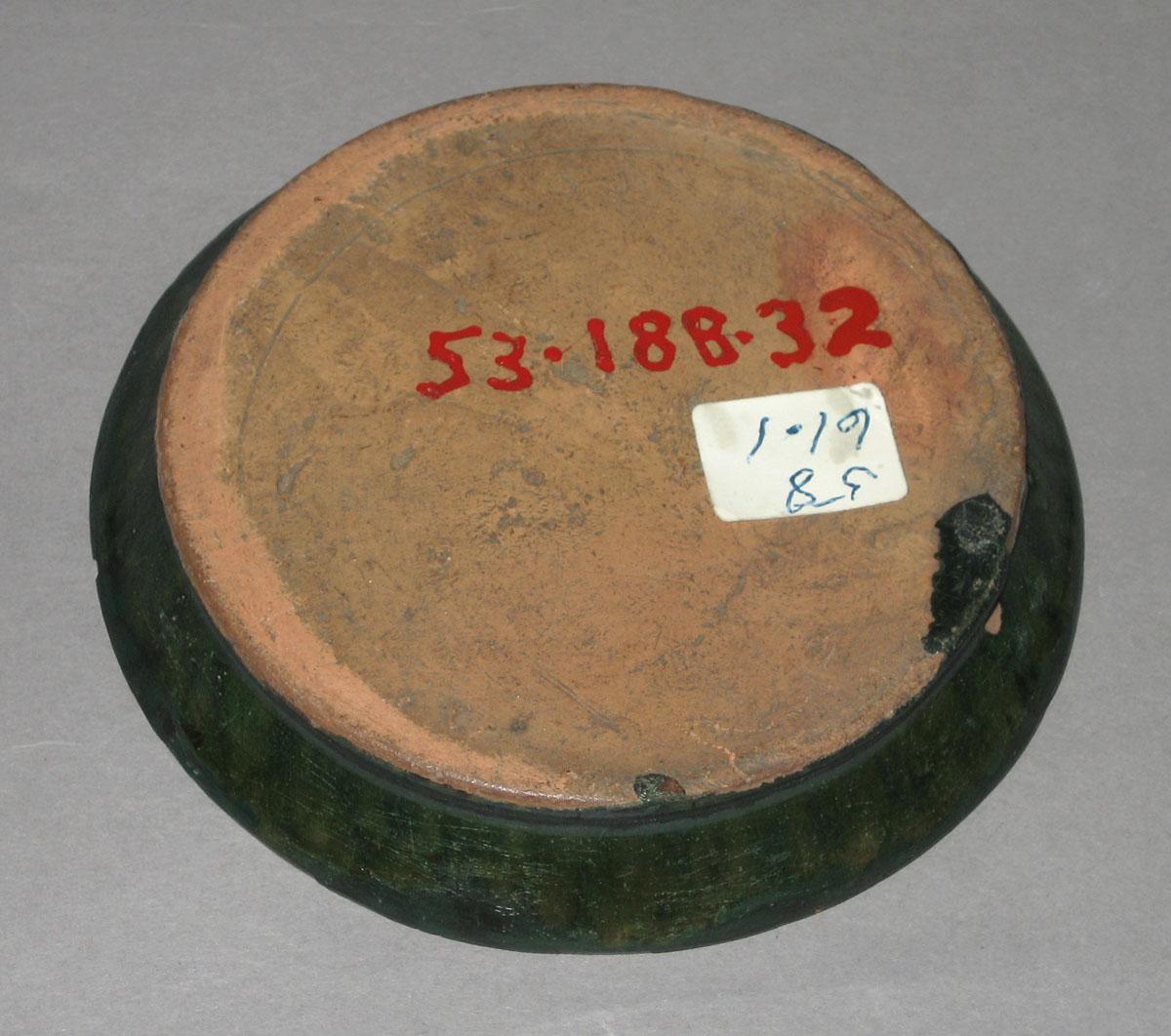1953.0188.032 Flower Dish (bottom)