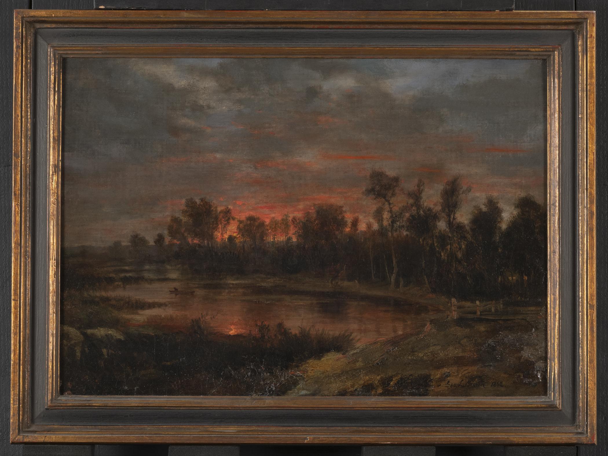 2019.0022.002 A Painting, B Frame, view 1