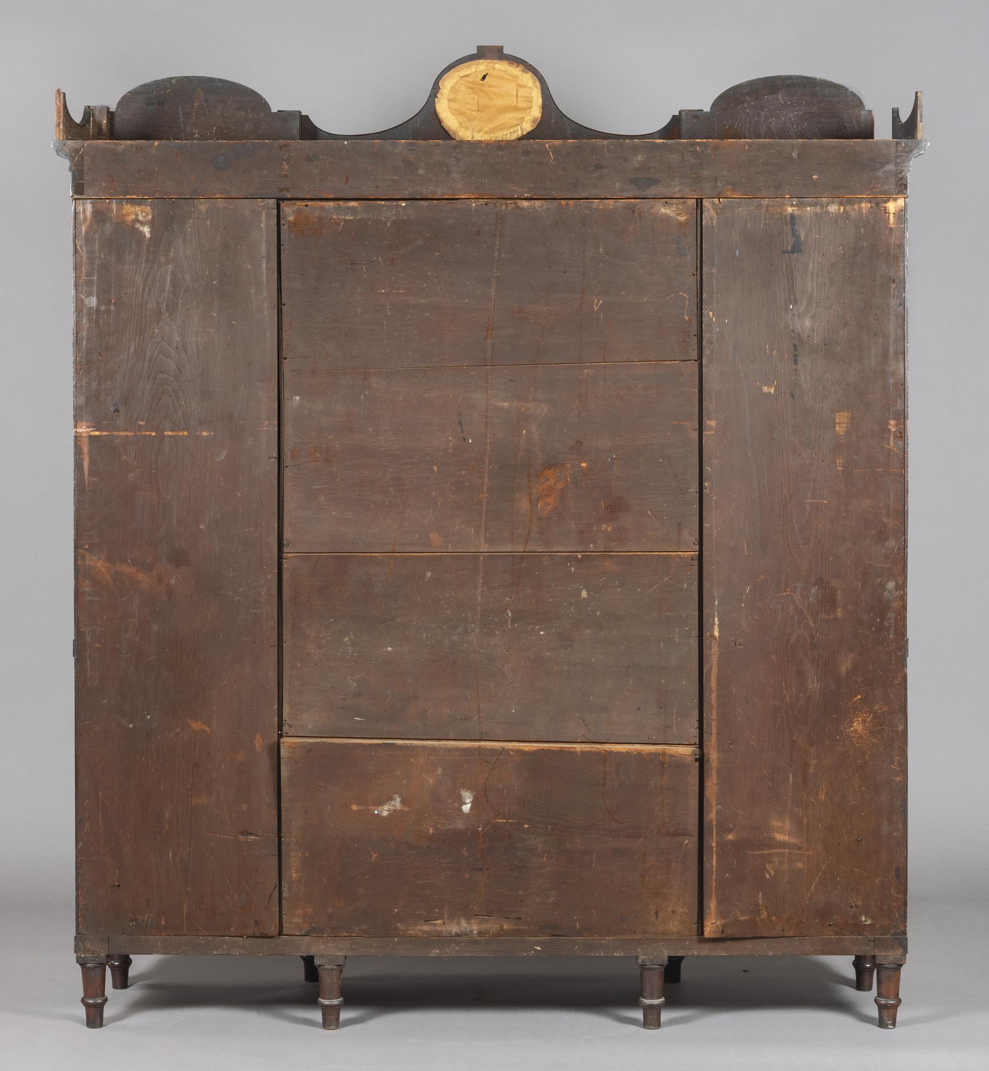 2019.0014.001 Secretary and bookcase, view 5