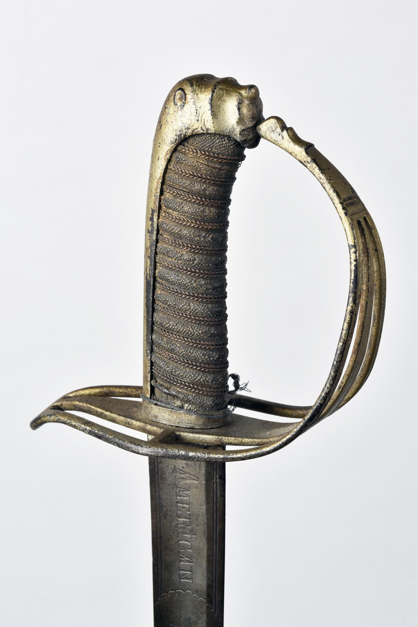 2019.0014.006 A Sword, detail 3