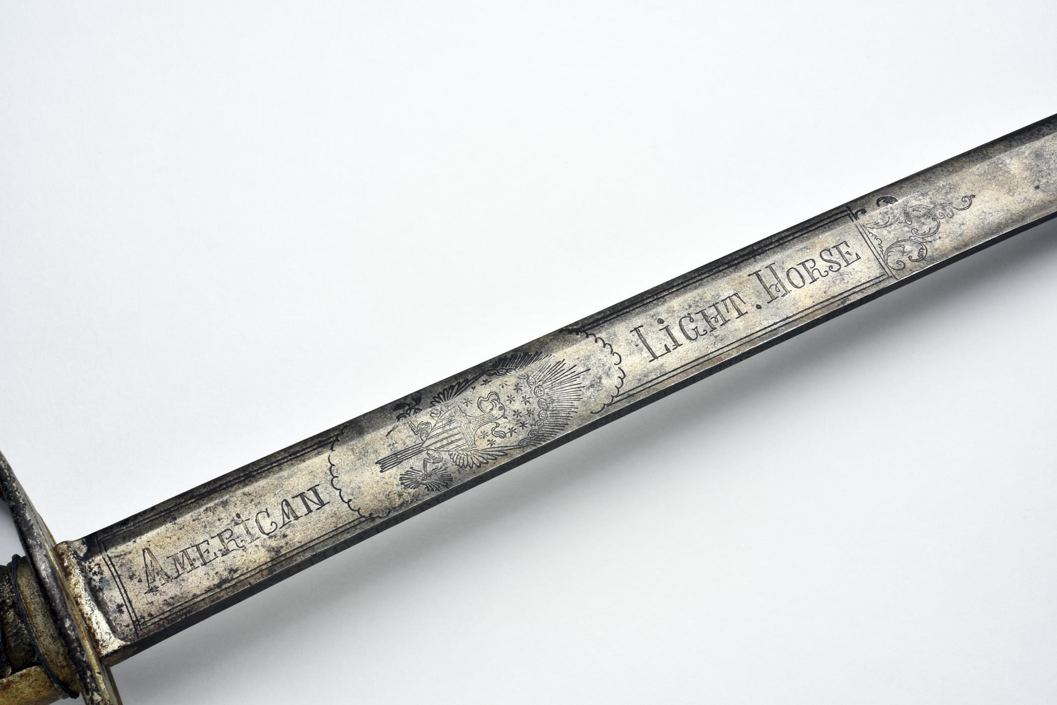 2019.0014.006 A Sword, detail 2
