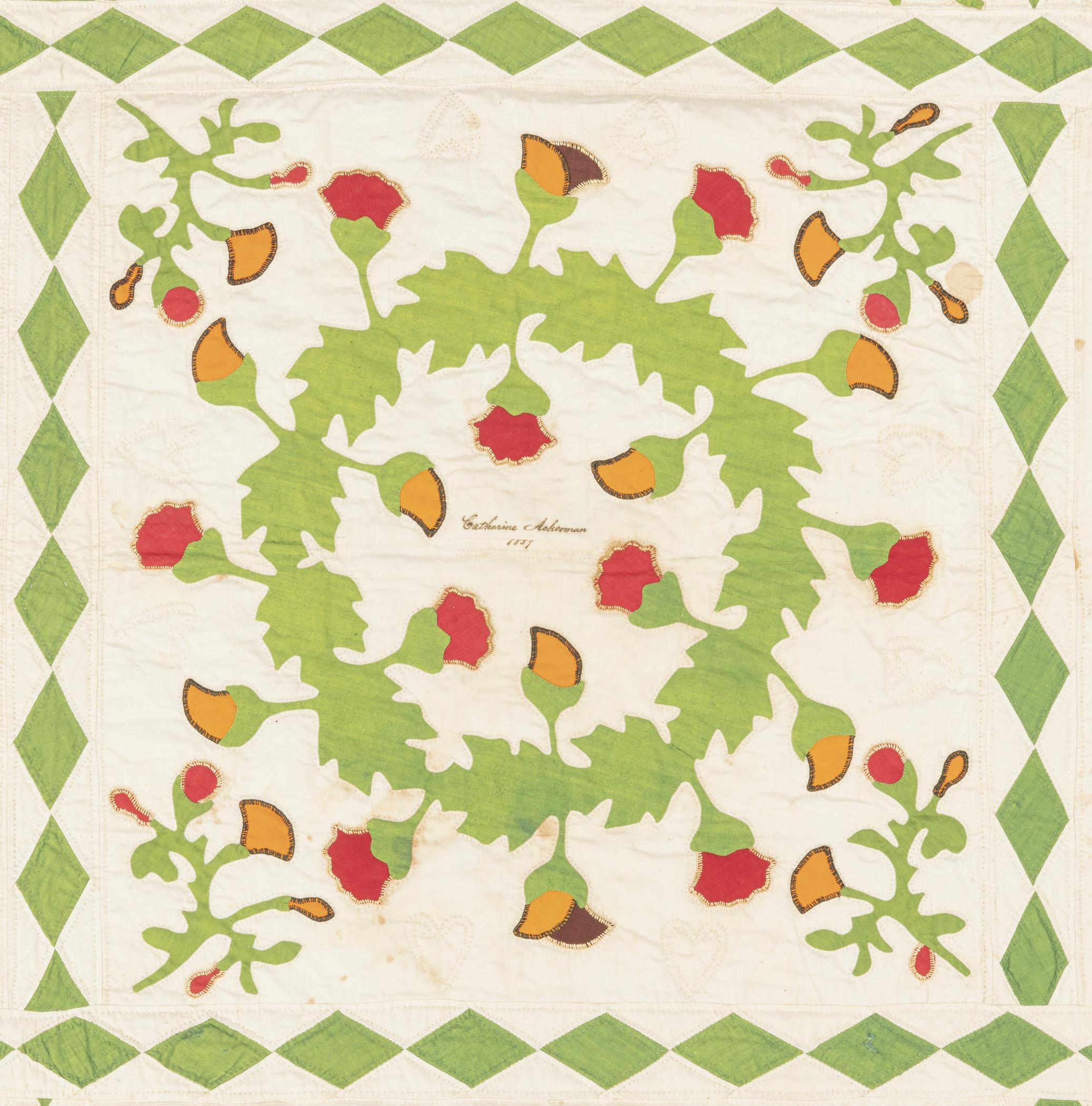 2019.0026 Quilt, detail 5