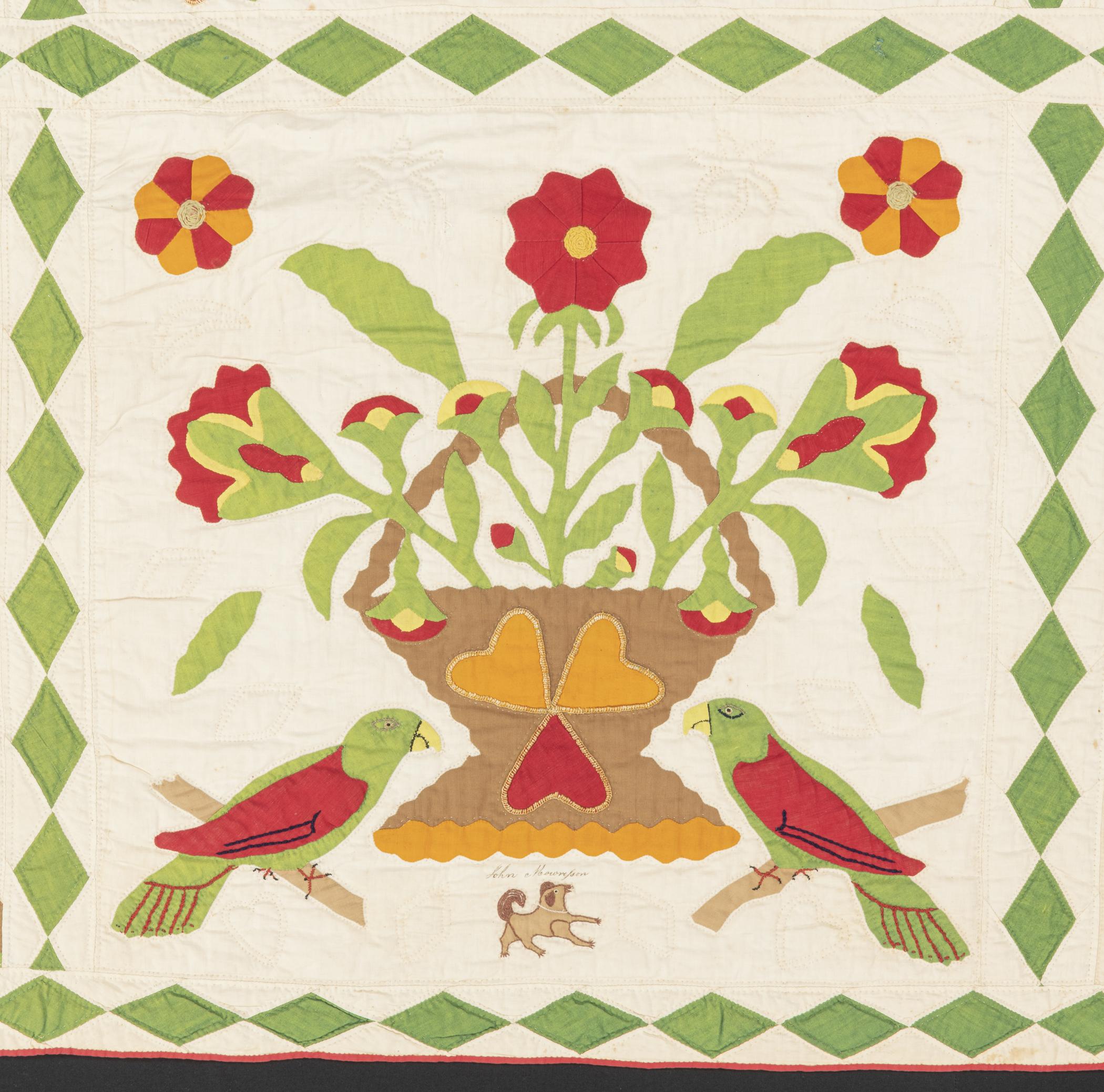 2019.0026 Quilt, detail 6