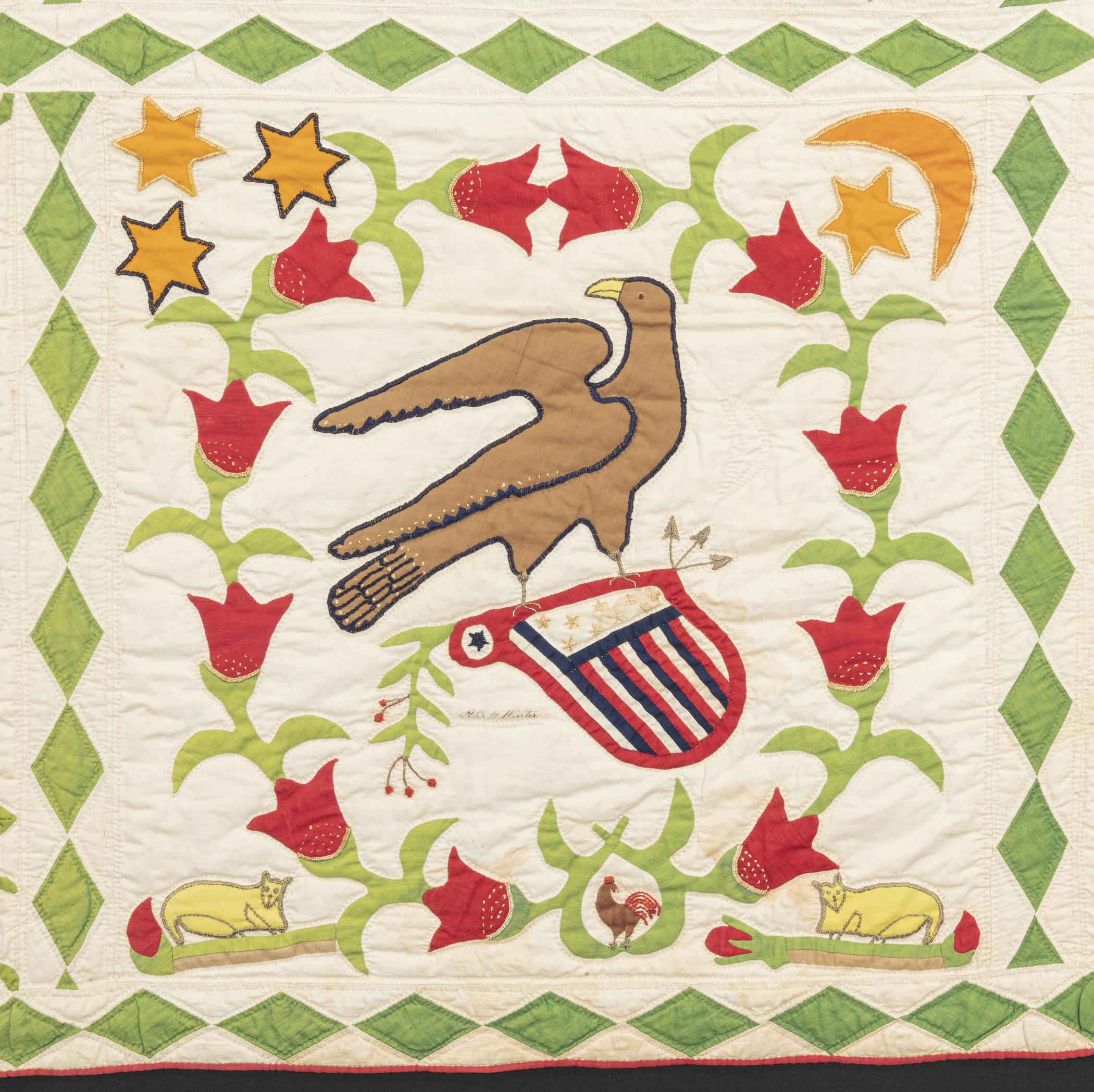 2019.0026 Quilt, detail 7