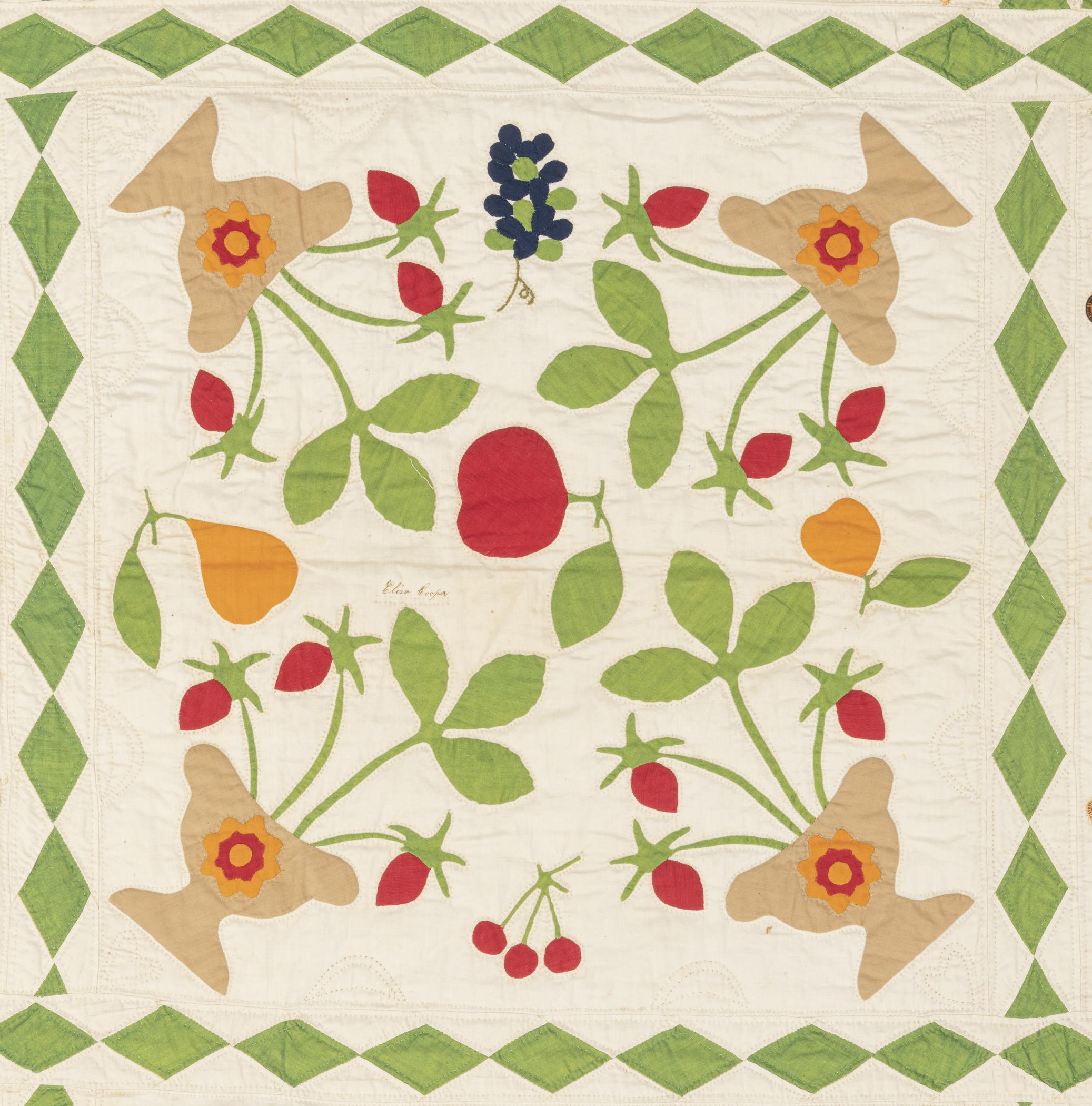 2019.0026 Quilt, detail 8