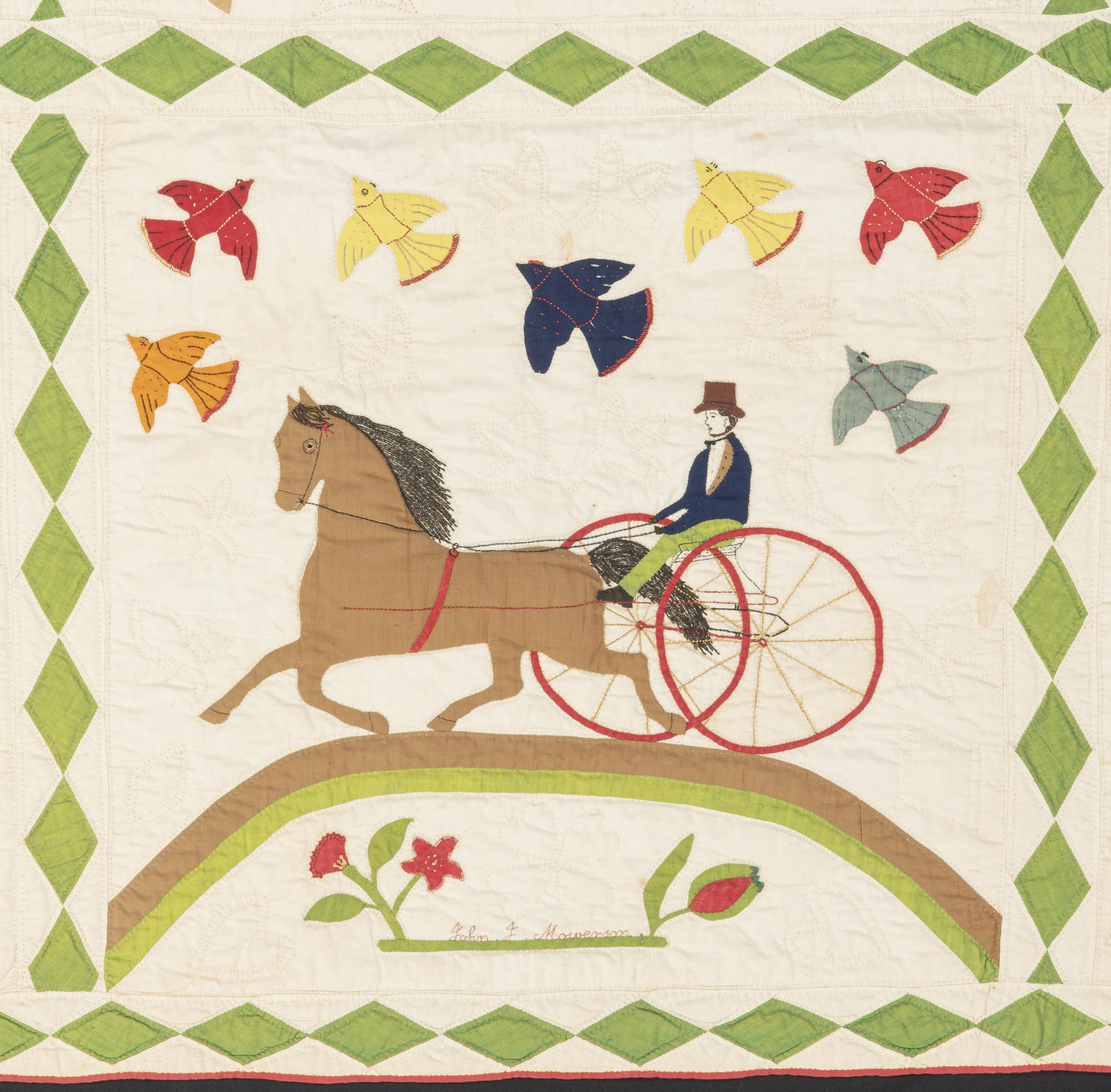 2019.0026 Quilt, detail 9
