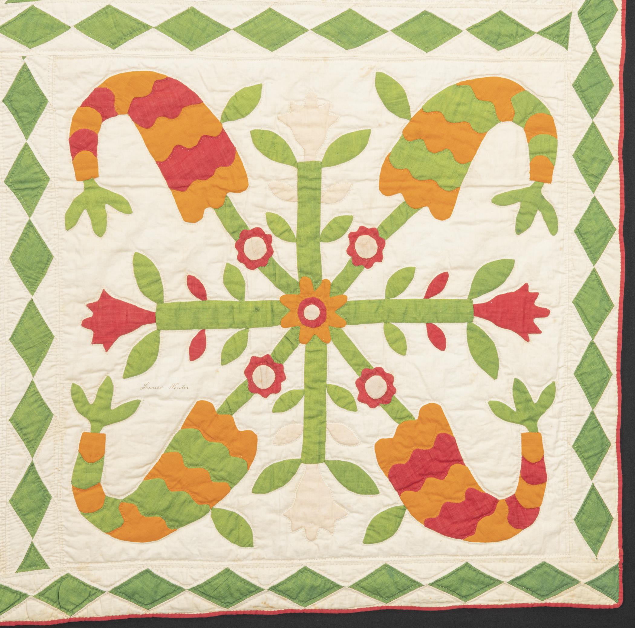 2019.0026 Quilt, detail 10