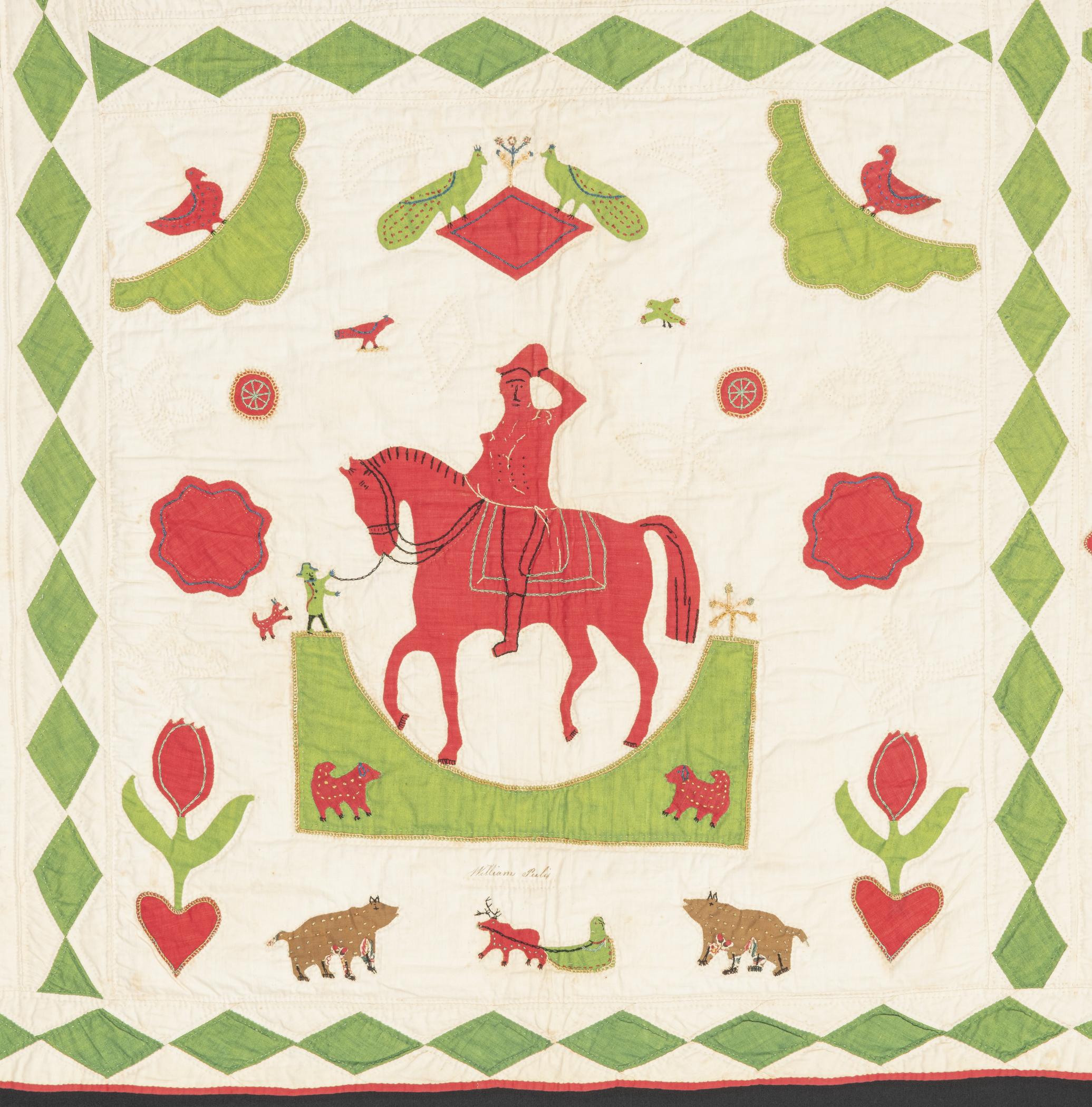 2019.0026 Quilt, detail 11