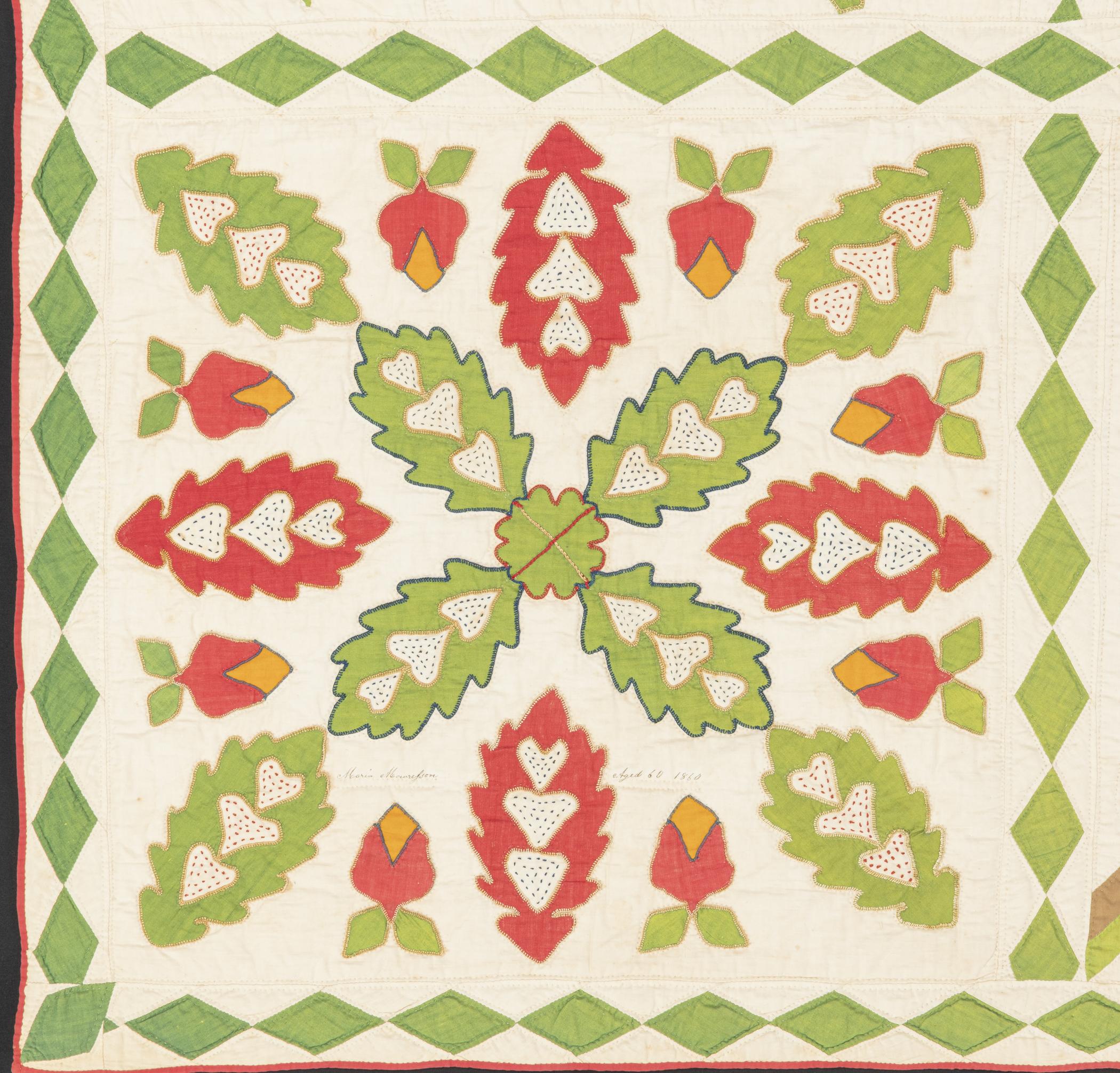 2019.0026 Quilt, detail 12