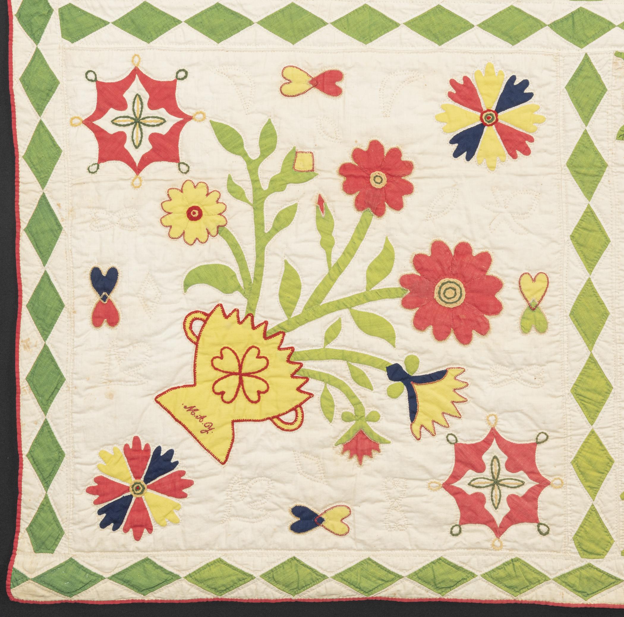 2019.0026 Quilt, detail 1