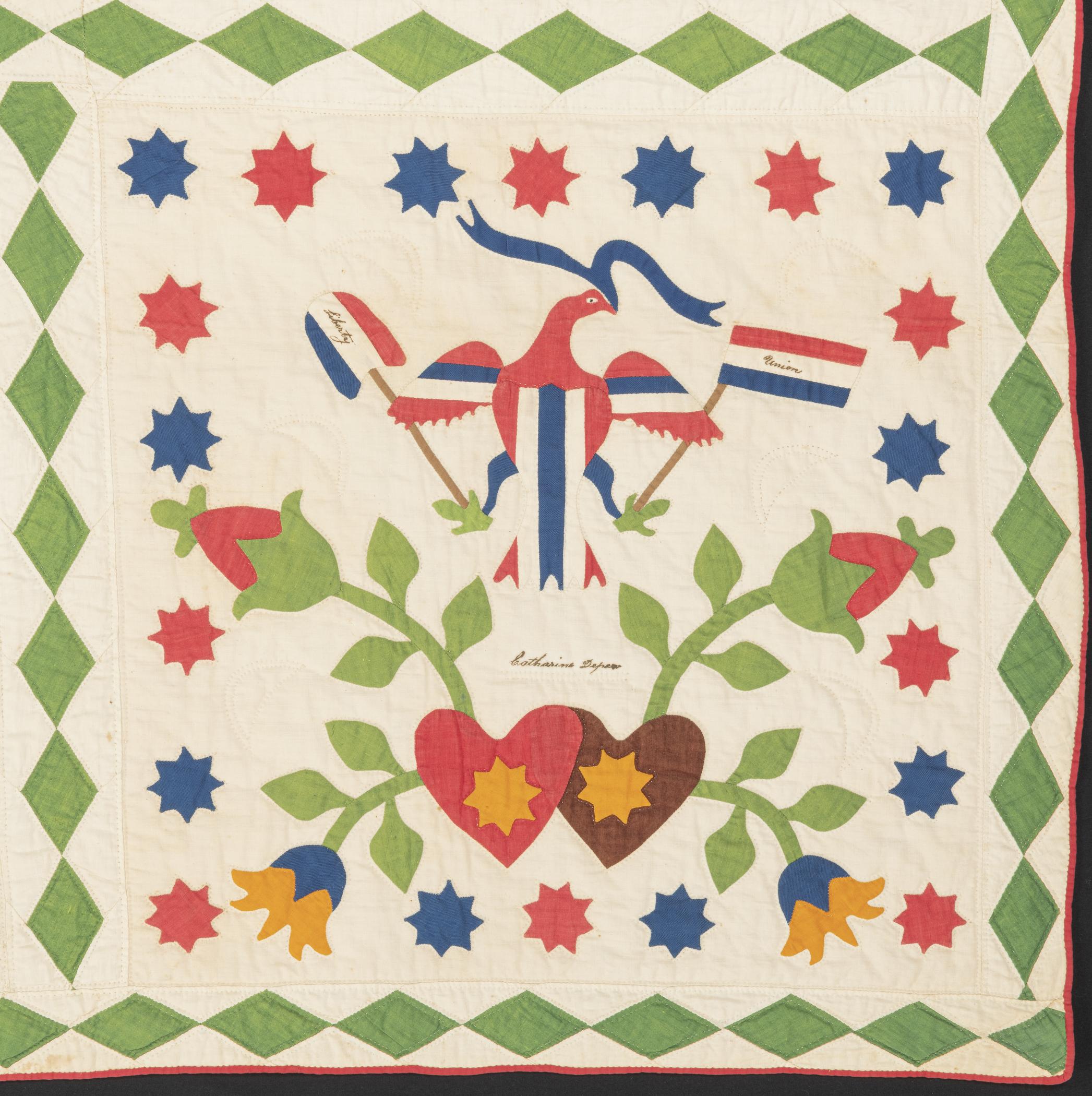 2019.0026 Quilt, detail 3