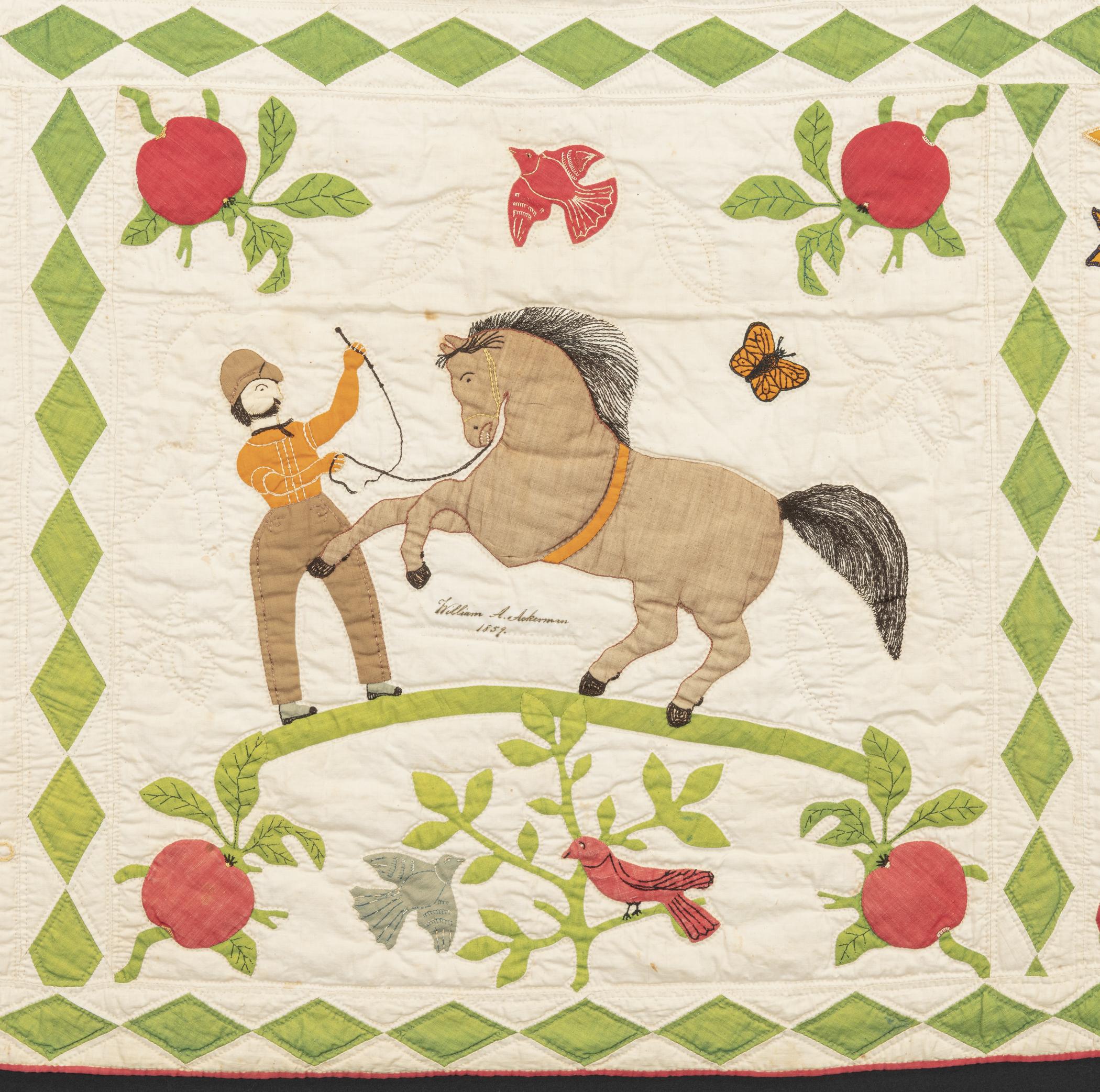 2019.0026 Quilt, detail 4