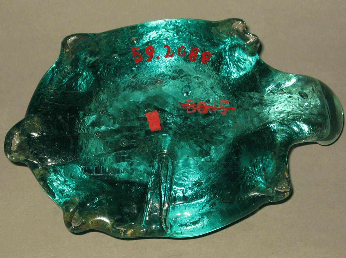 1959.2088 Glass door stop (underside)