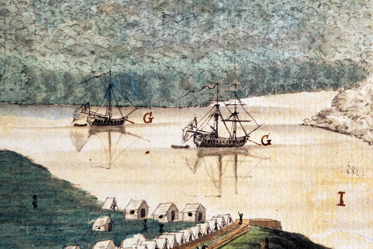 1953.0189.001 Drawing, Detail