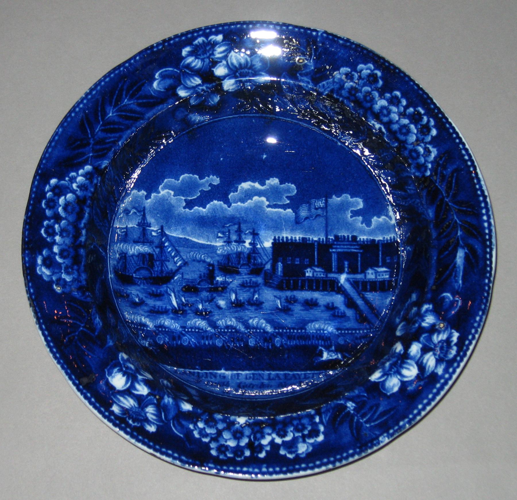 1959.2108 Soup plate