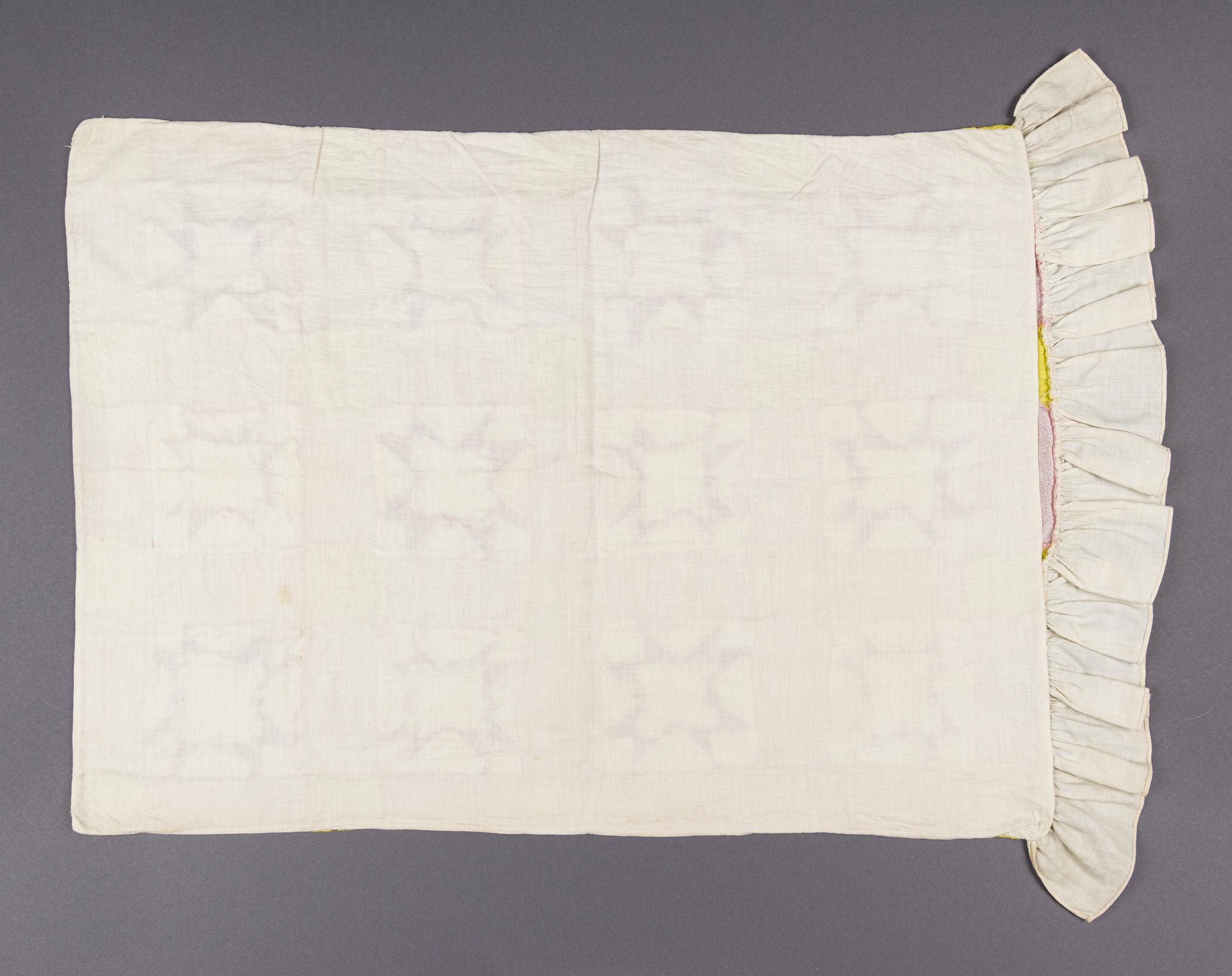 2019.0032.034 Pillow cover, view 2, reverse
