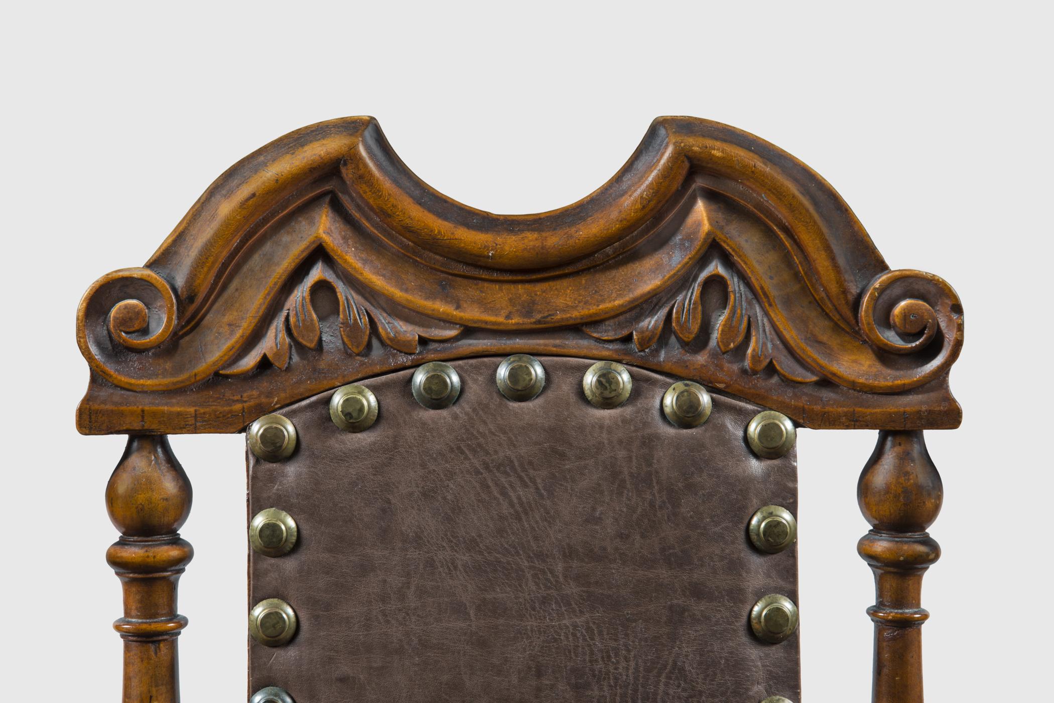 1959.2115 Chair, detail 1