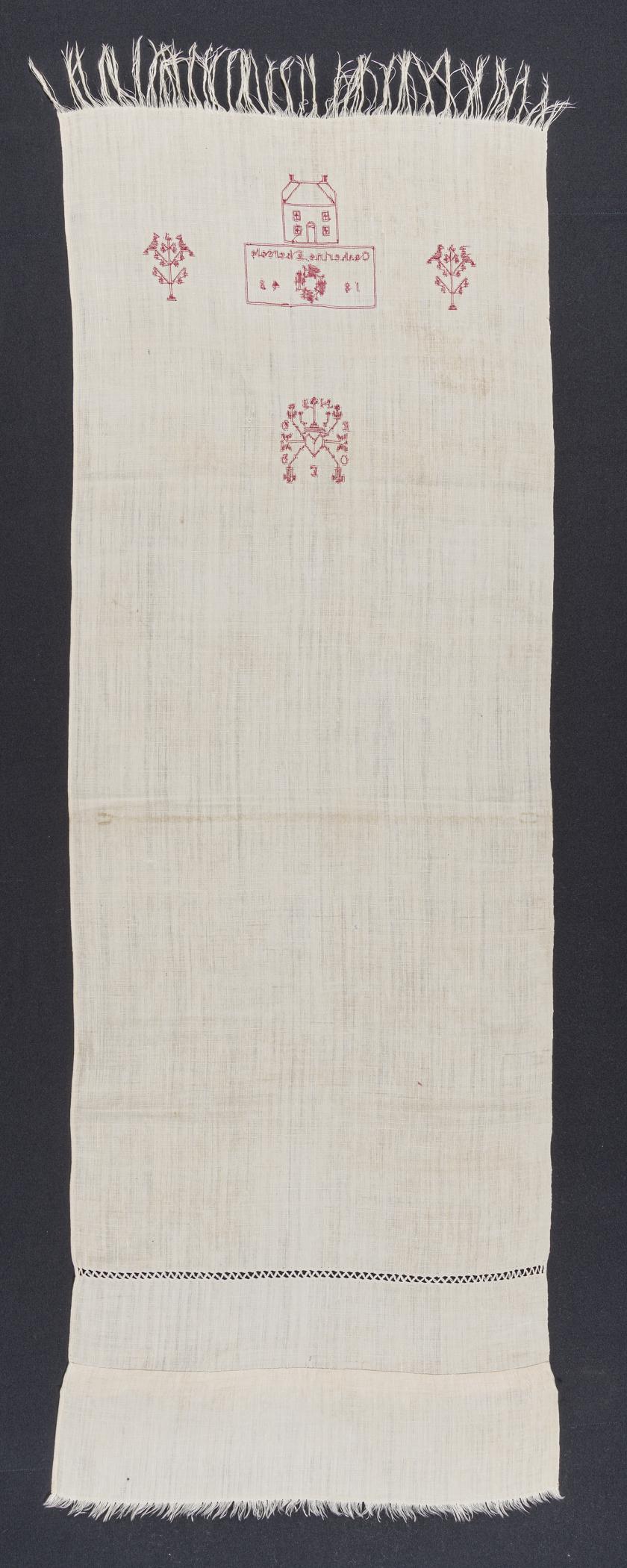 2019.0032.048 Towel, view 2, reverse