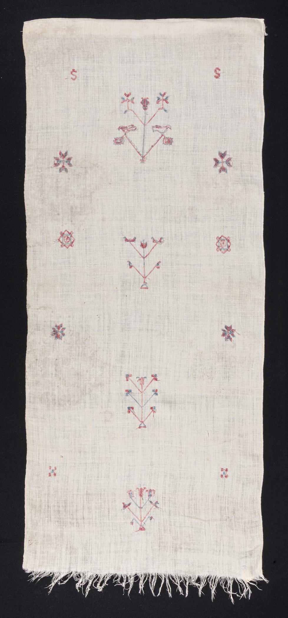 2019.0032.052 Towel, view 2, reverse