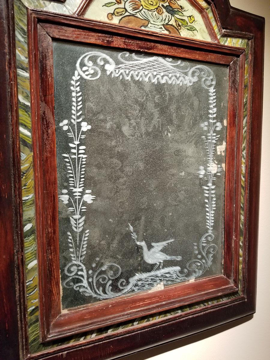 1959.2119 Mirror, detail 2