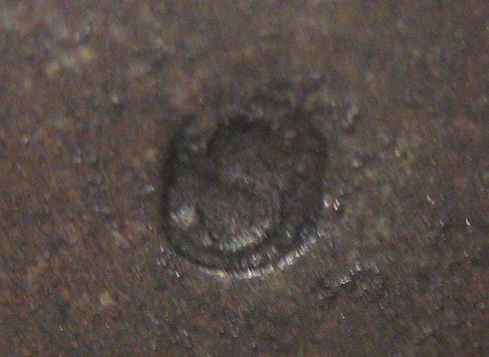 1959.2125 Wax jack (mark)