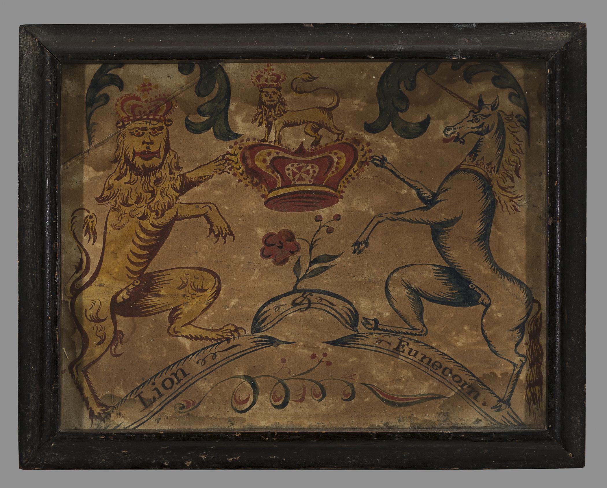 1959.2129 A Drawing, B Frame, view 1