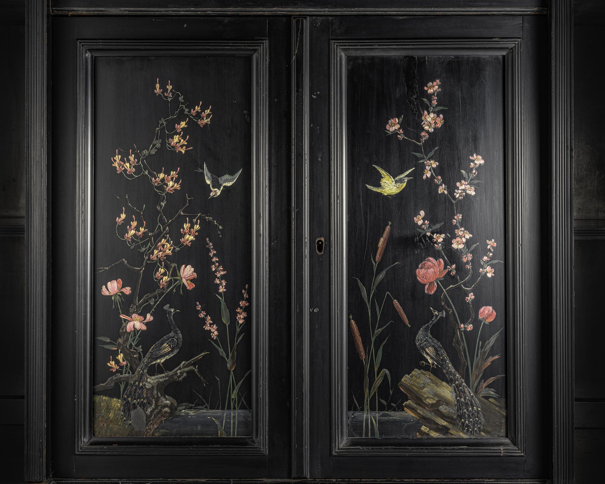 2019.0028 A Etagere, detail 2