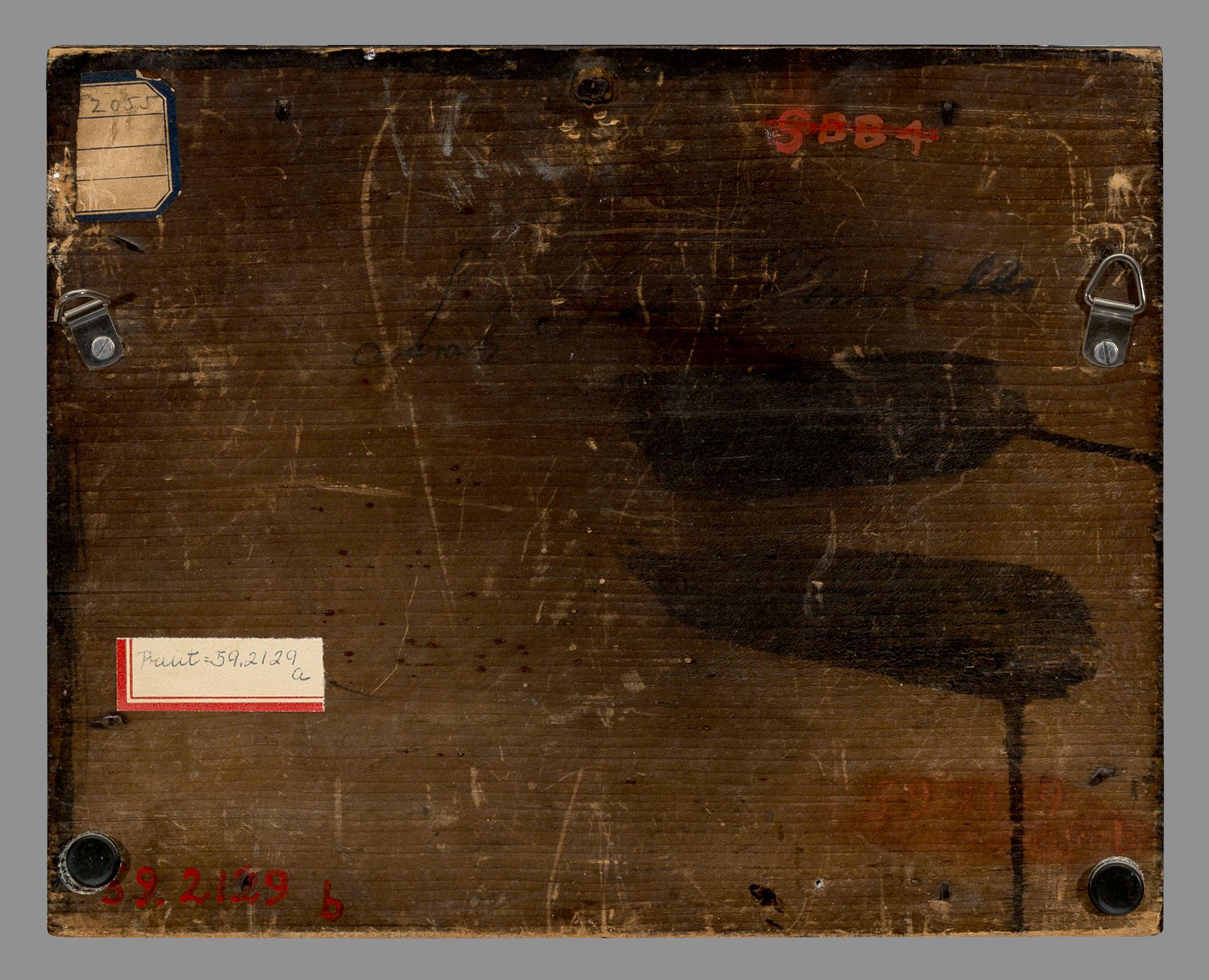 1959.2129 B Frame, view 1, reverse