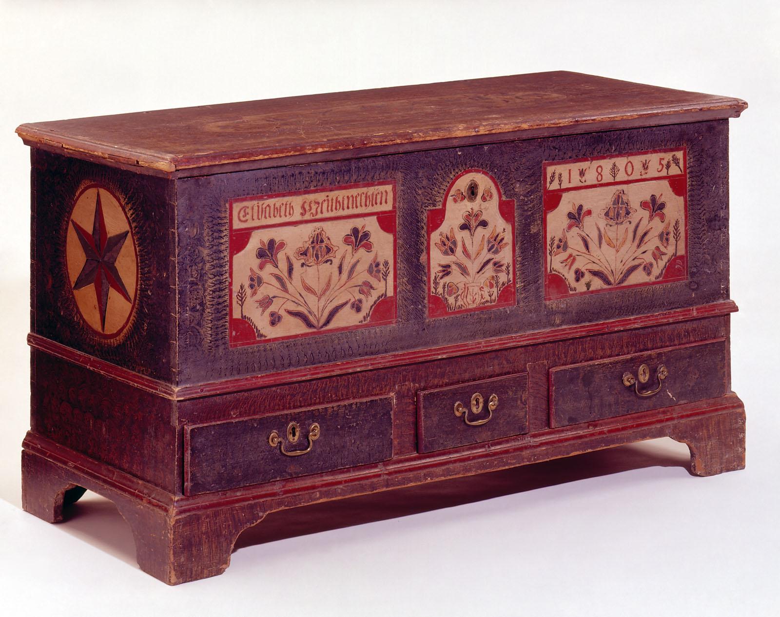 1959.2152 Blanket chest