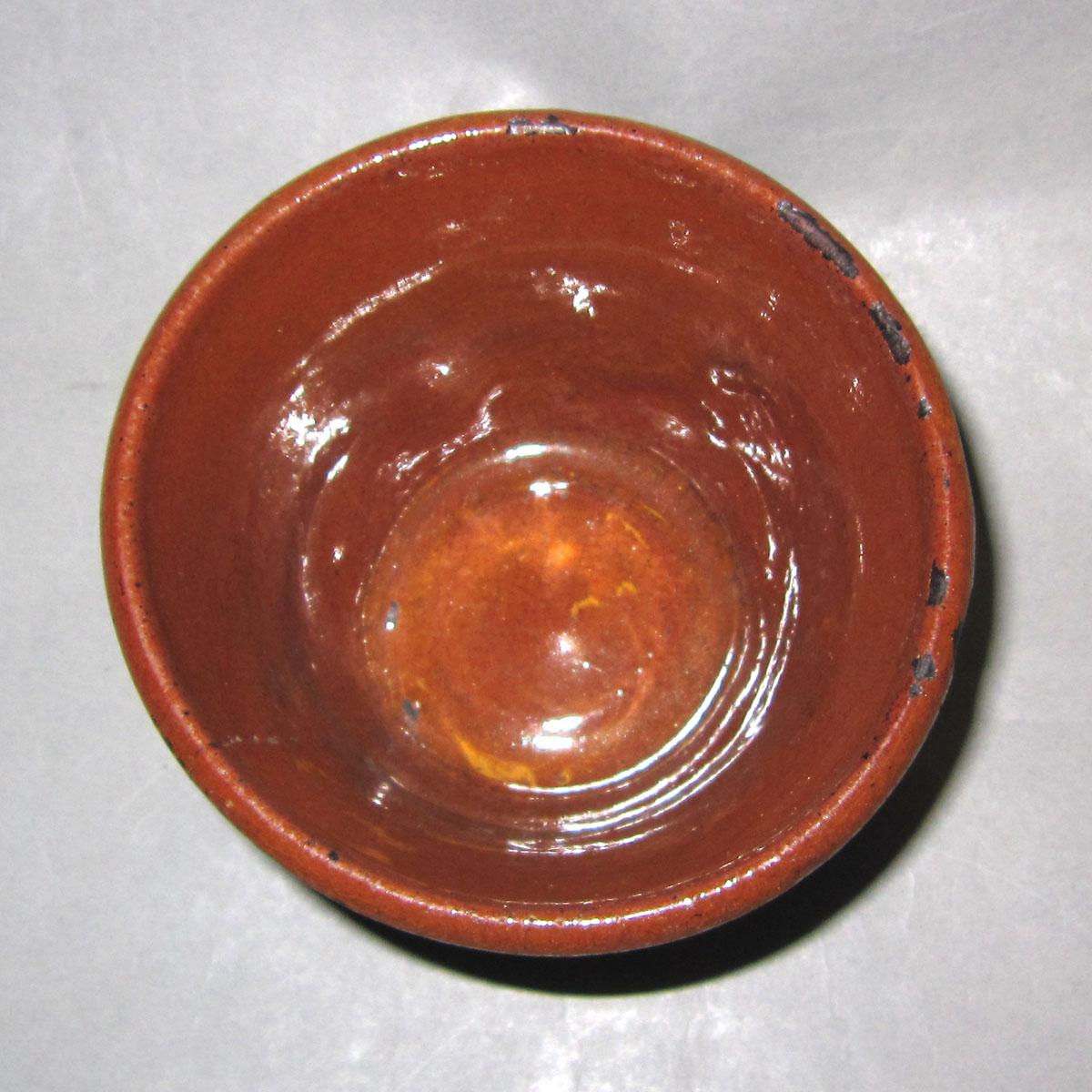 1959.2165 Redware bowl top