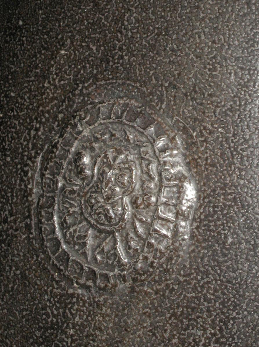 1959.2191 Stoneware bellarmine jug (detail 2)