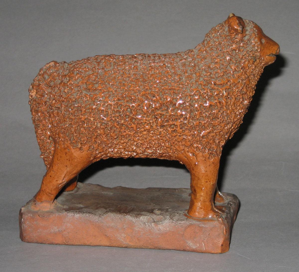 1959.2200 Figure, Sheep (side)