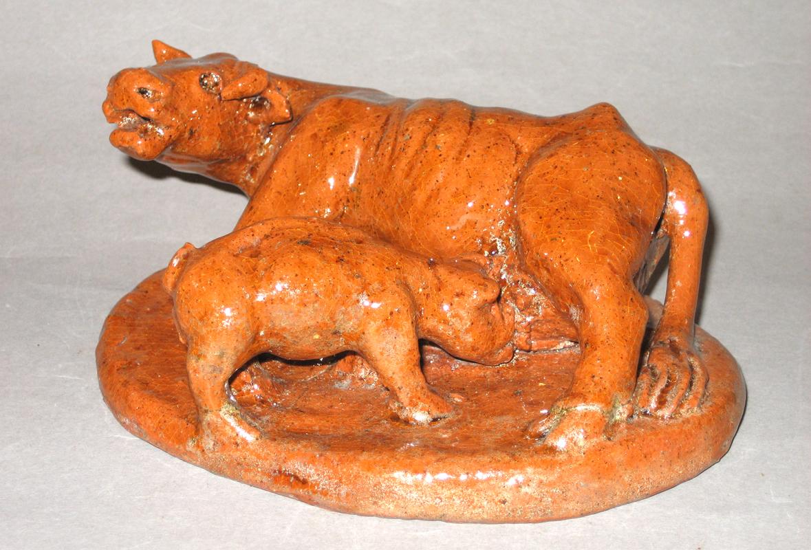 1959.2207 Figure (cow and pig)