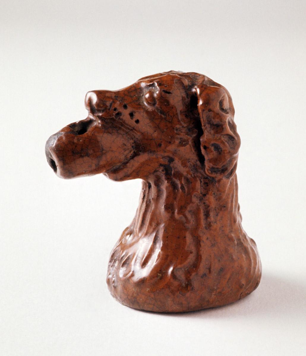 1959.2213 Figure, Dog head