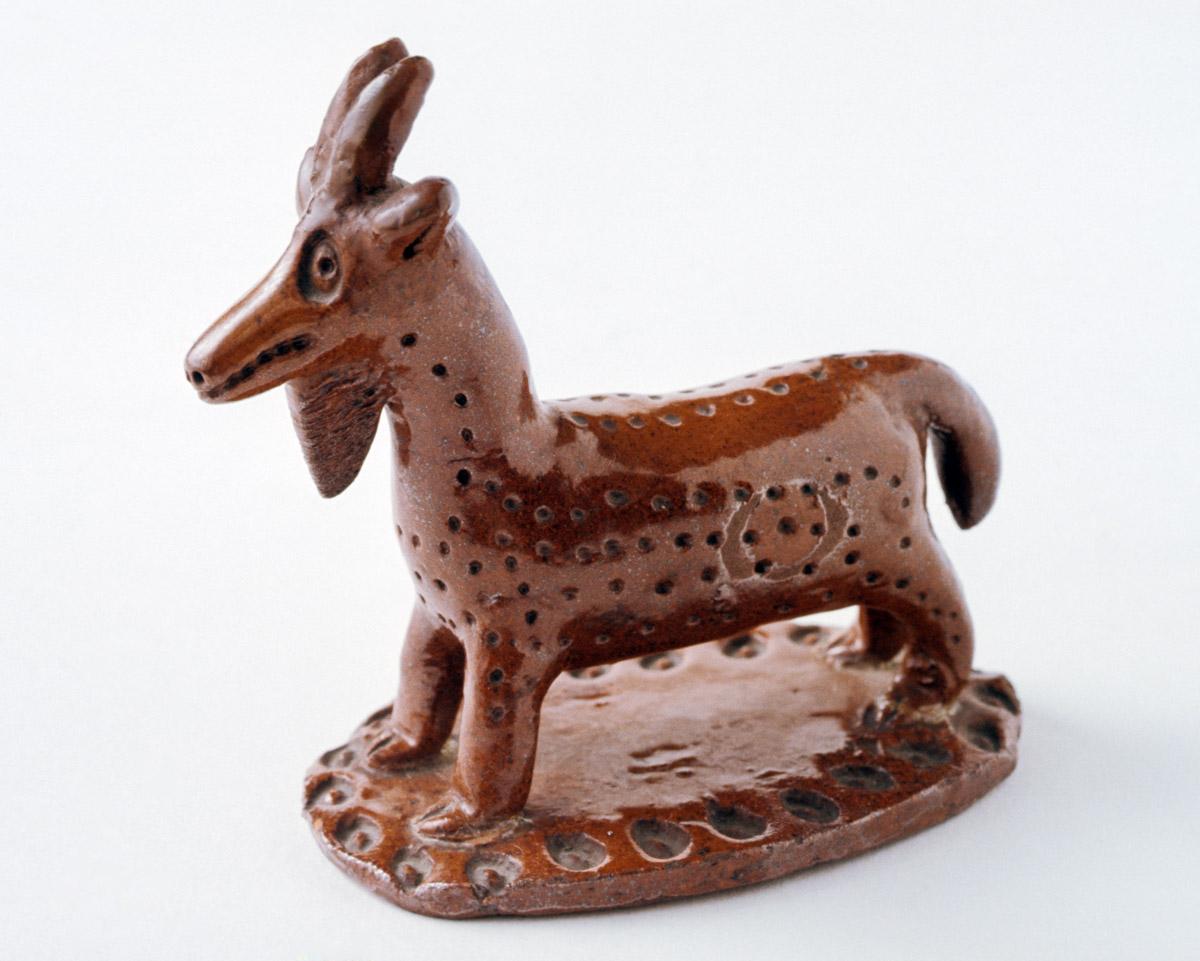 1959.2214 Figure, Goat