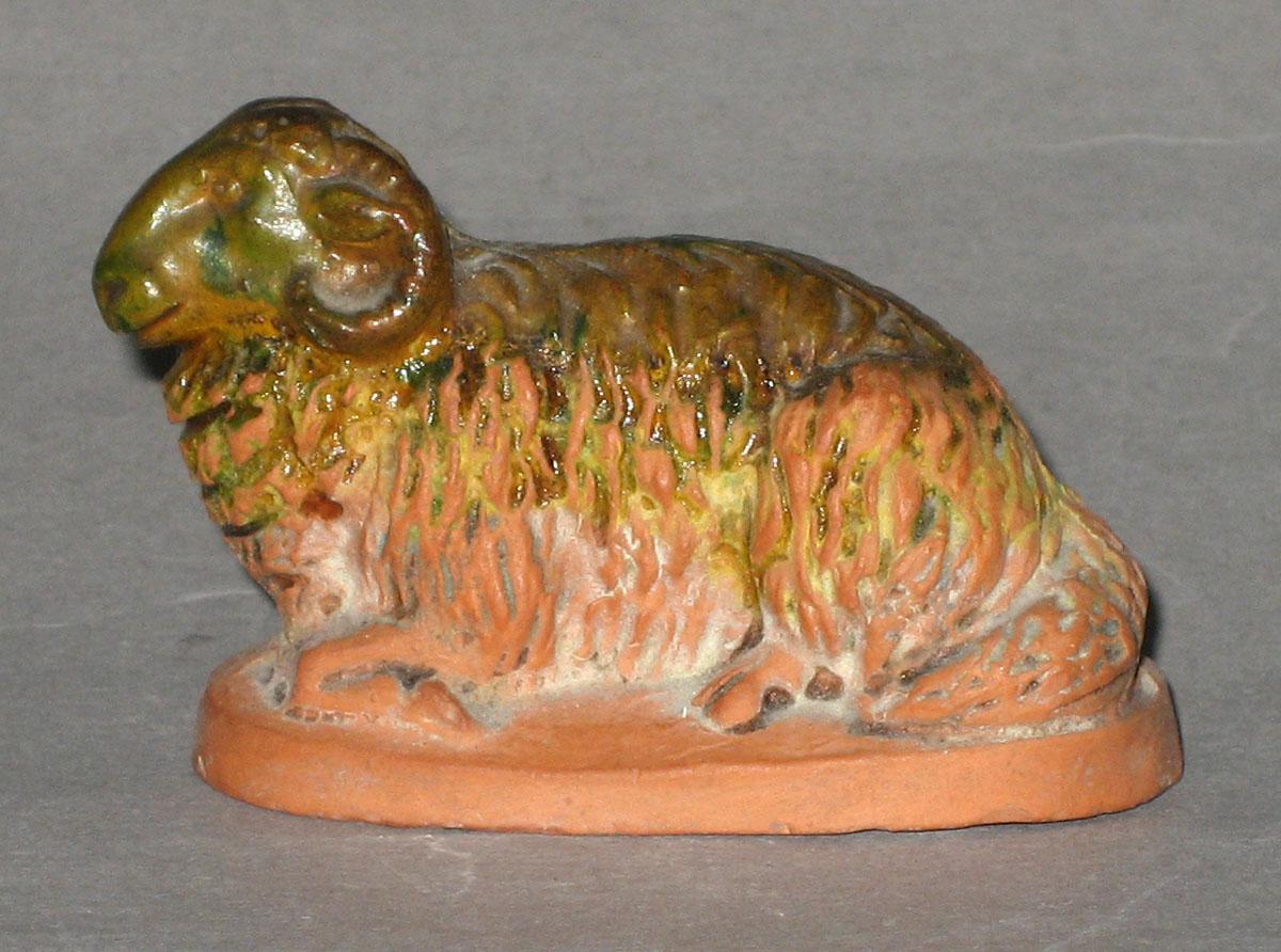 1959.2223 Figure, Sheep (Ram)