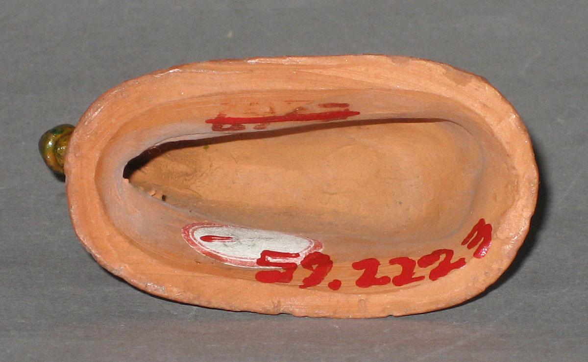 1959.2223 Figure, Sheep (Ram) (bottom)
