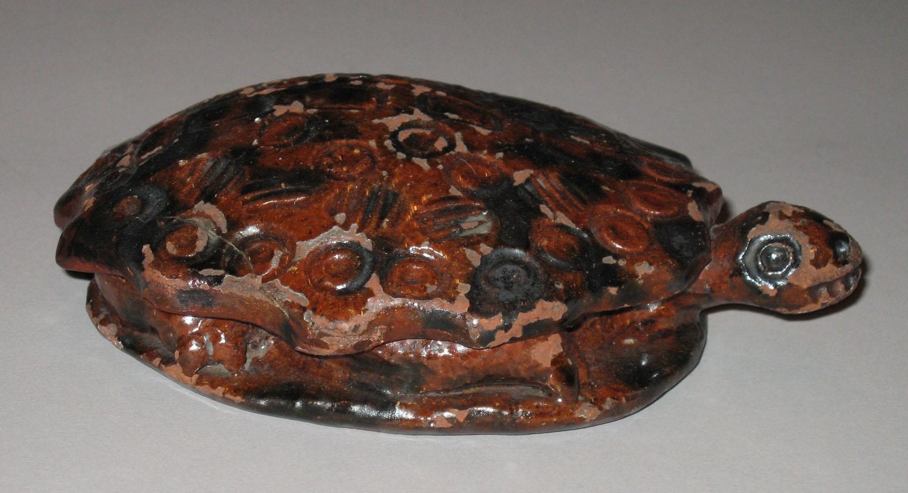 1959.2232 Redware turtle