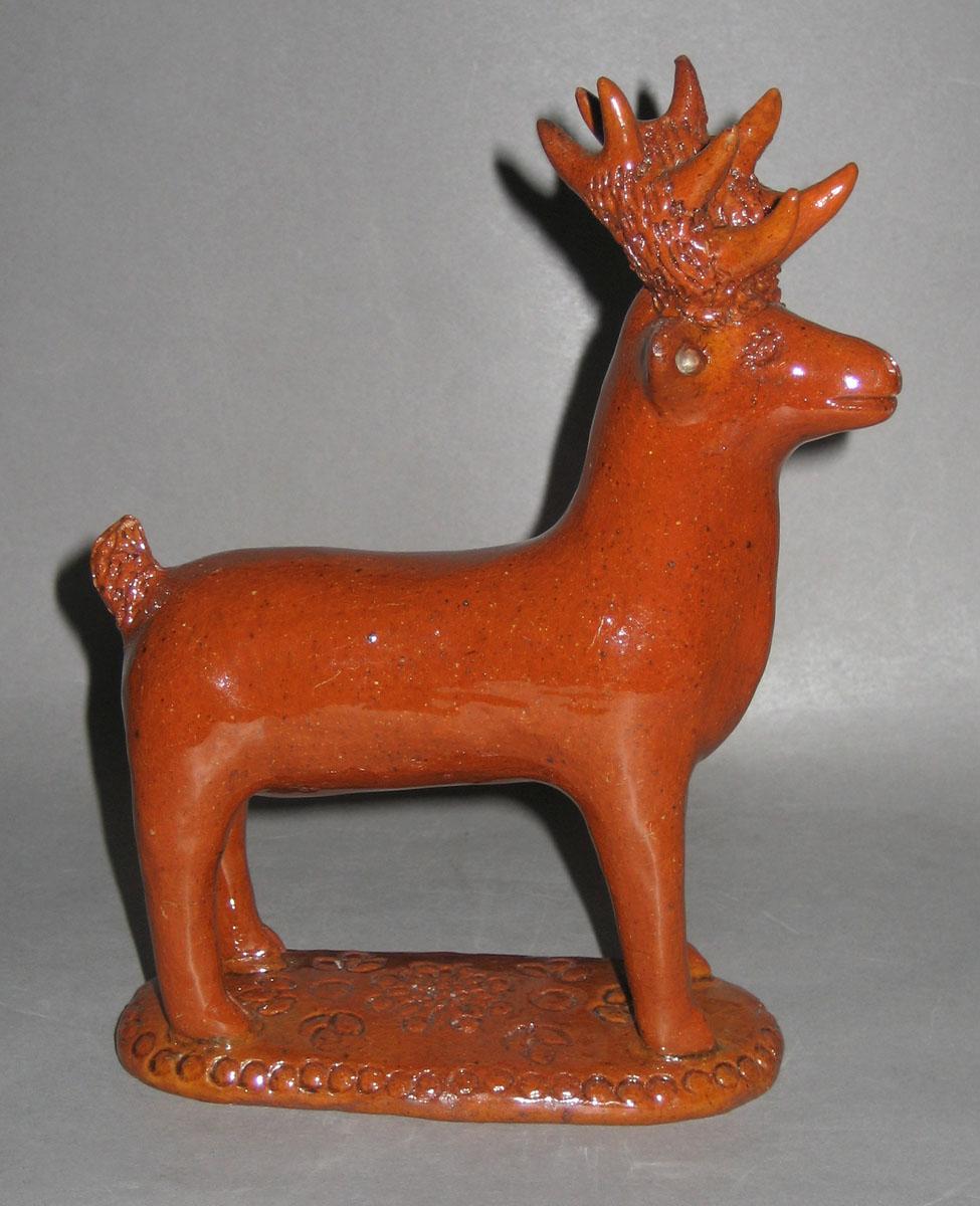 1959.2240 Figure, Deer (Stag)