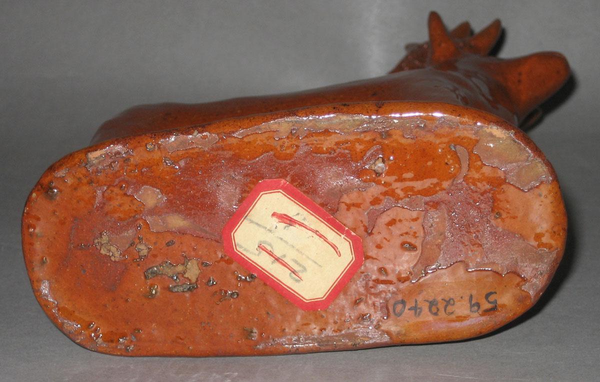 1959.2240 Figure, Deer (Stag) (bottom)