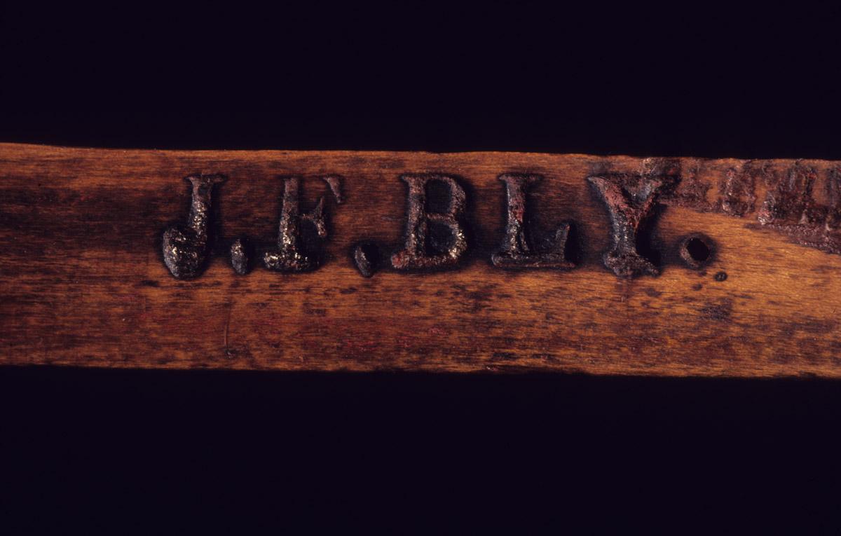 1954.0002.001 Chair, detail 1