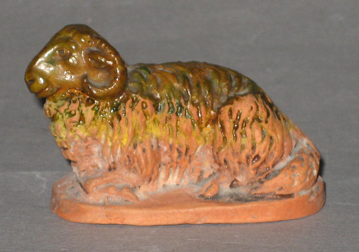 1959.2245 Figure, Sheep (Ram)