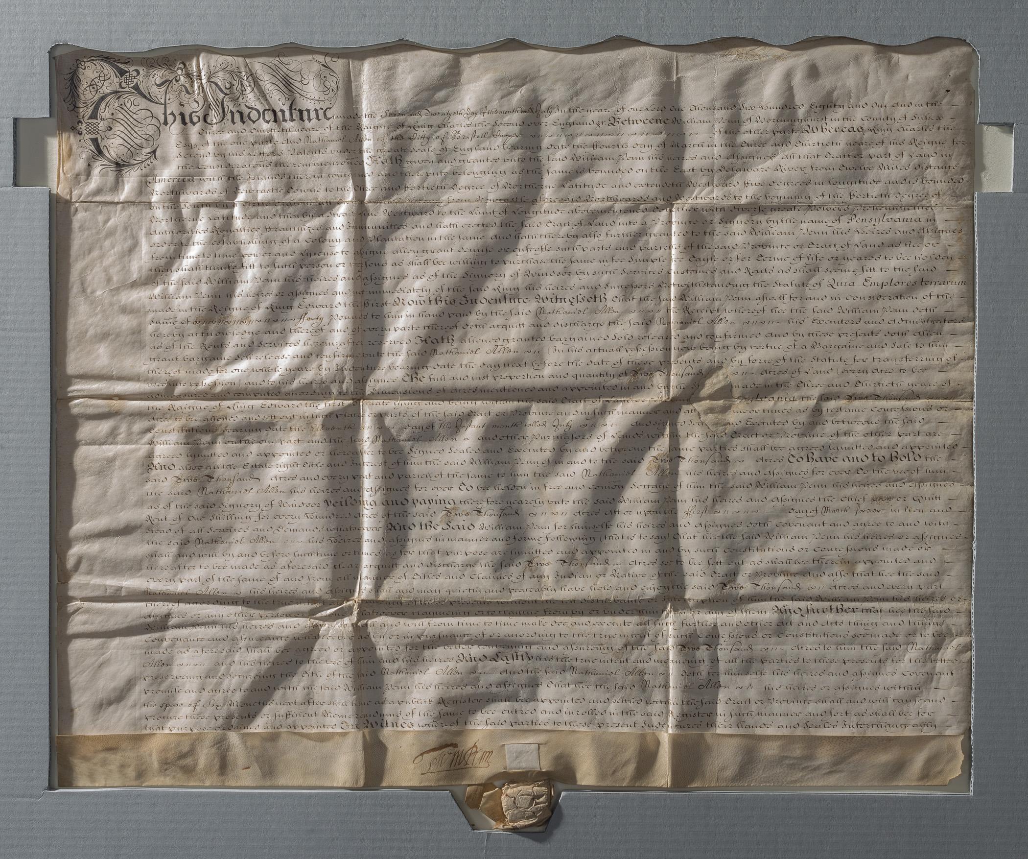 1959.2254 A Manuscript, view 2, raking light