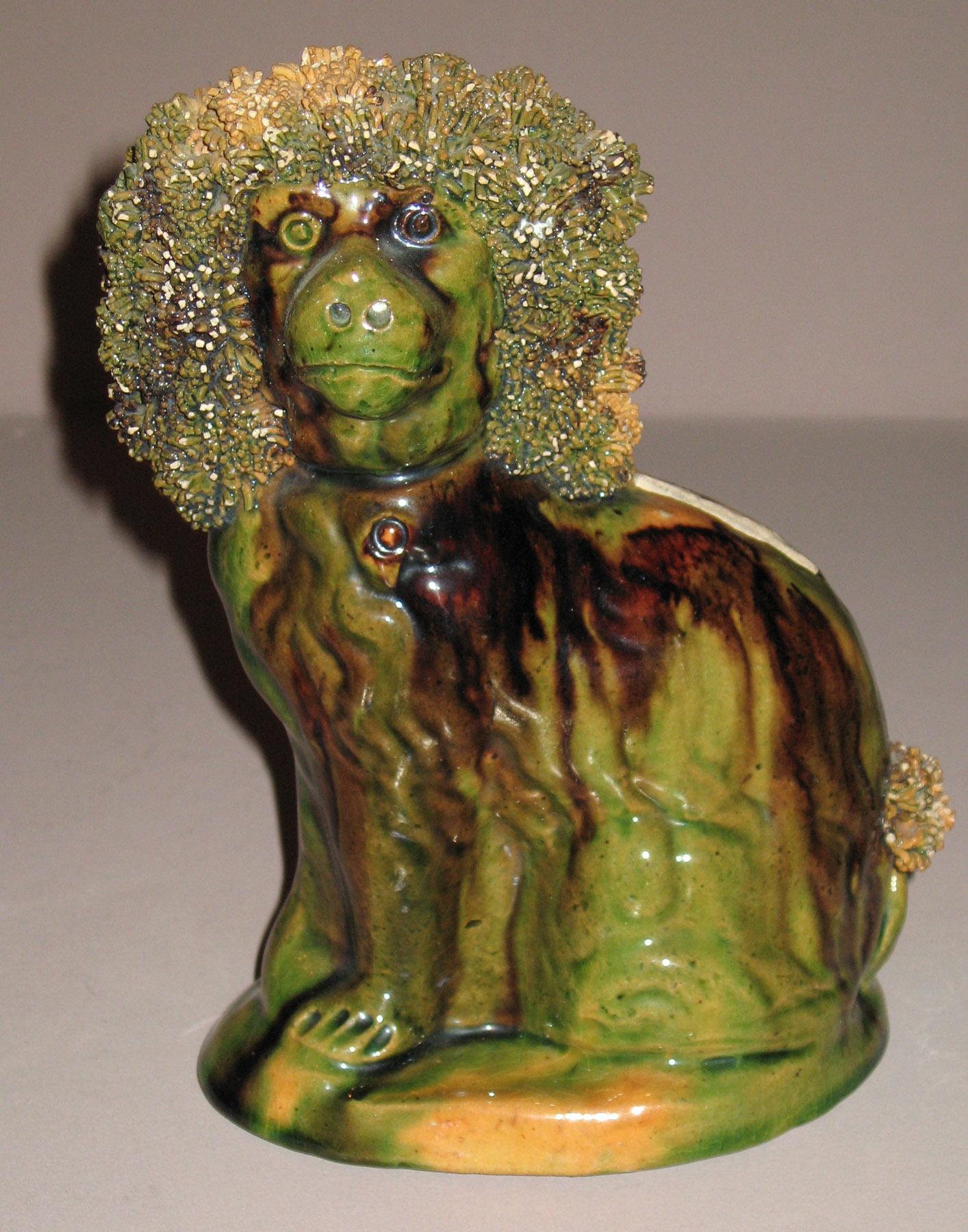 1969.2264 Dog (poodle) bank