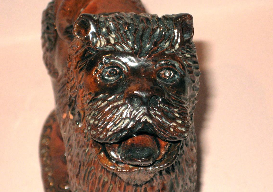 1959.2268 Dog figure (detail)