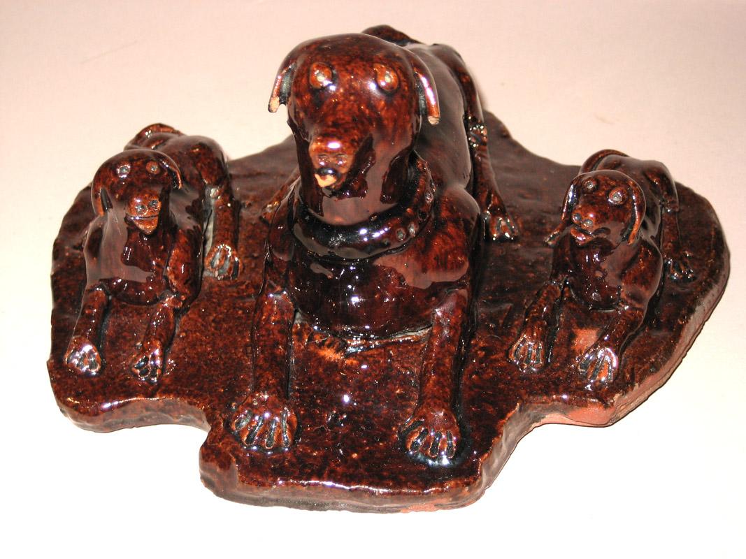1959.2274 Figure group (dogs)