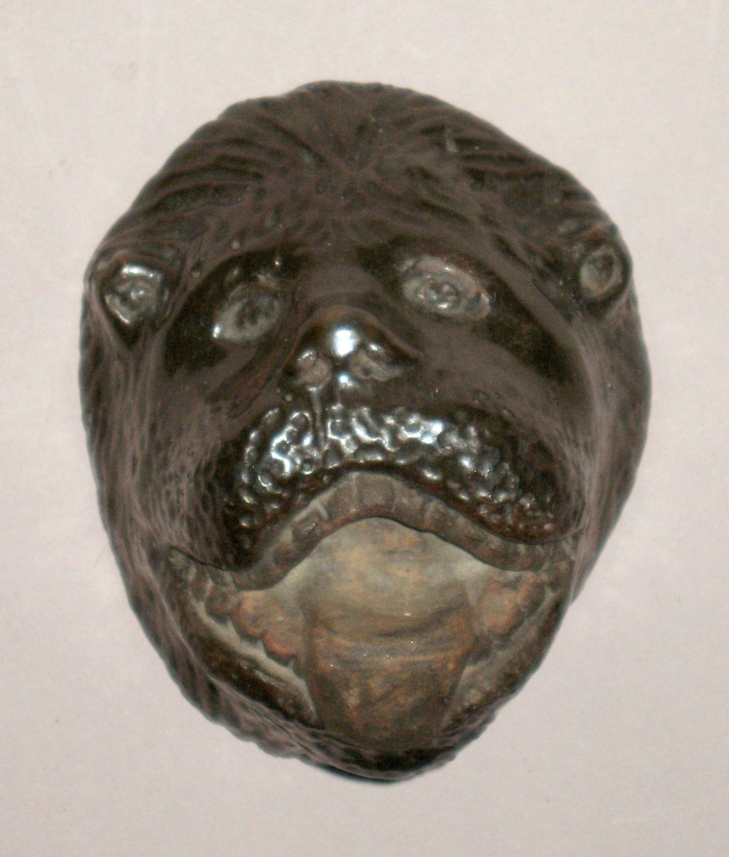 1959.2278 Earthenware lion head